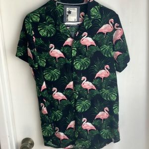 Free Planet button down size XS
